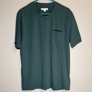 And Now This Emerald Green Pocket T-Shirt